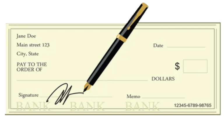 Cheque
